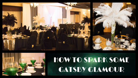 How to Spark some Gatsby Glamour