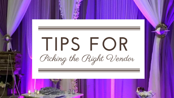 Tips for Picking the Right Vendor