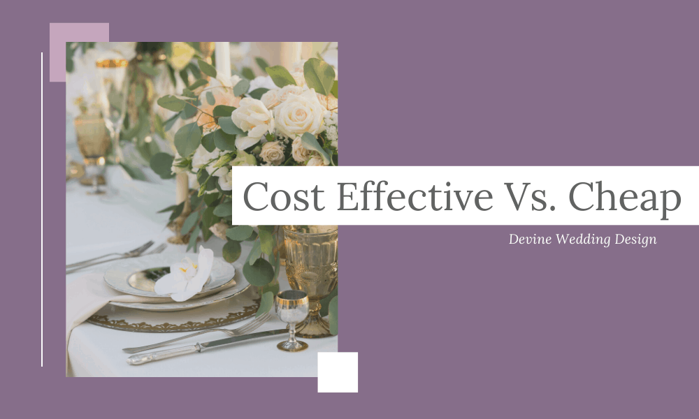 Cheap VS Cost Effective