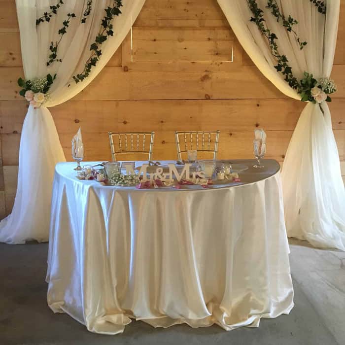 Devine Wedding Design Wedding Rentals & Décor