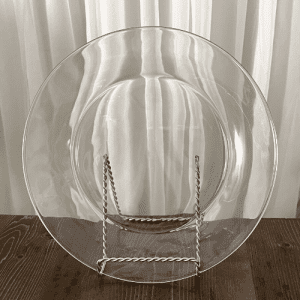 Clear 10" Plate