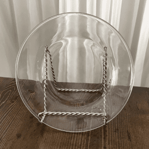 Clear Salad/Dinner Plate