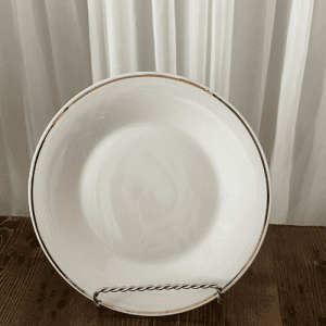 Gold Rim Salad/Dessert Plate