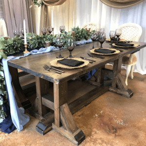 6' Custom Harvest Table