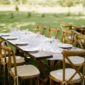 8' Custom Harvest Table