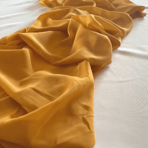 Mustard Chiffon Runner