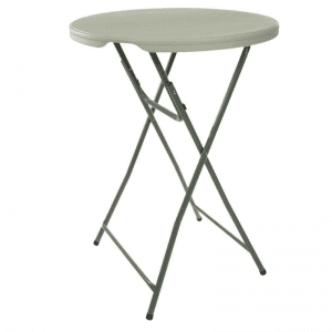 Plastic Folding Cocktail Table