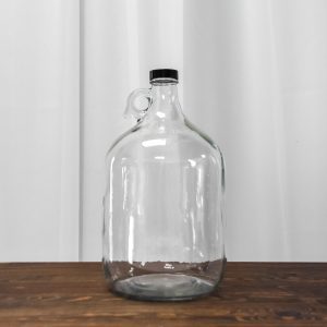 Large Clear Carboy Water Bottle