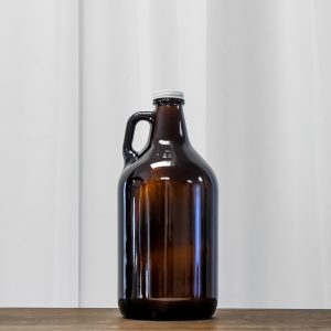 Amber Medium Carboy Water Bottle