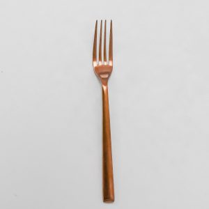 Matte Copper Dinner Fork