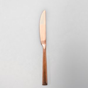 Matte Copper Dinner Knife