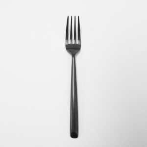 Matte Black Dinner Fork