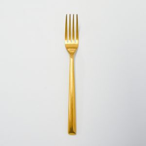 Gold Dessert/Salad Fork