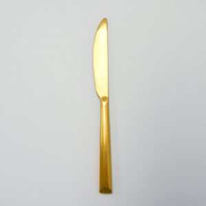 Gold Dinner Knife