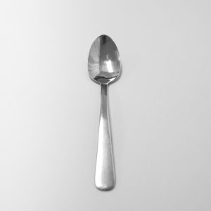 Basic Silver Dessert/Salad Spoon