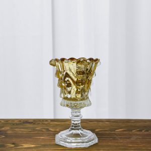 Large Gilt Votive