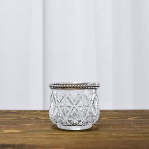 Clear Glass Votive Cup