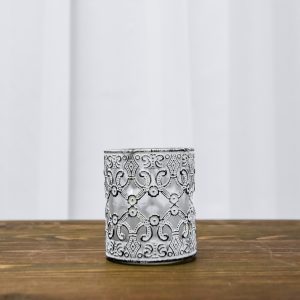 Small Celtic Scroll Votive Cup