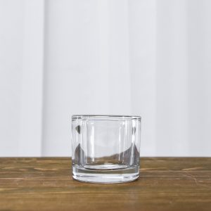 Thick Glass Votive
