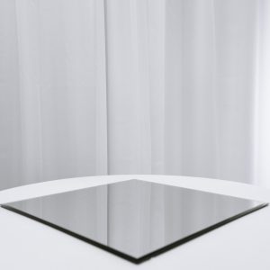 16" Square Beveled Mirror