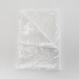 White Velvet Napkin