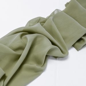 Sage Chiffon Runner