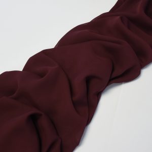 Burgundy Chiffon Runner