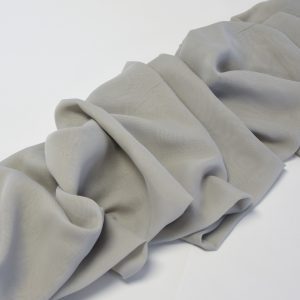 Grey Chiffon Runner
