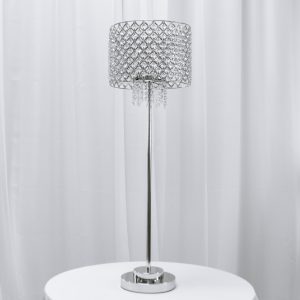 Silver Bling Candelabra