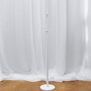 White Iron Aisle Maker