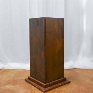 Rustic Wood Pillar