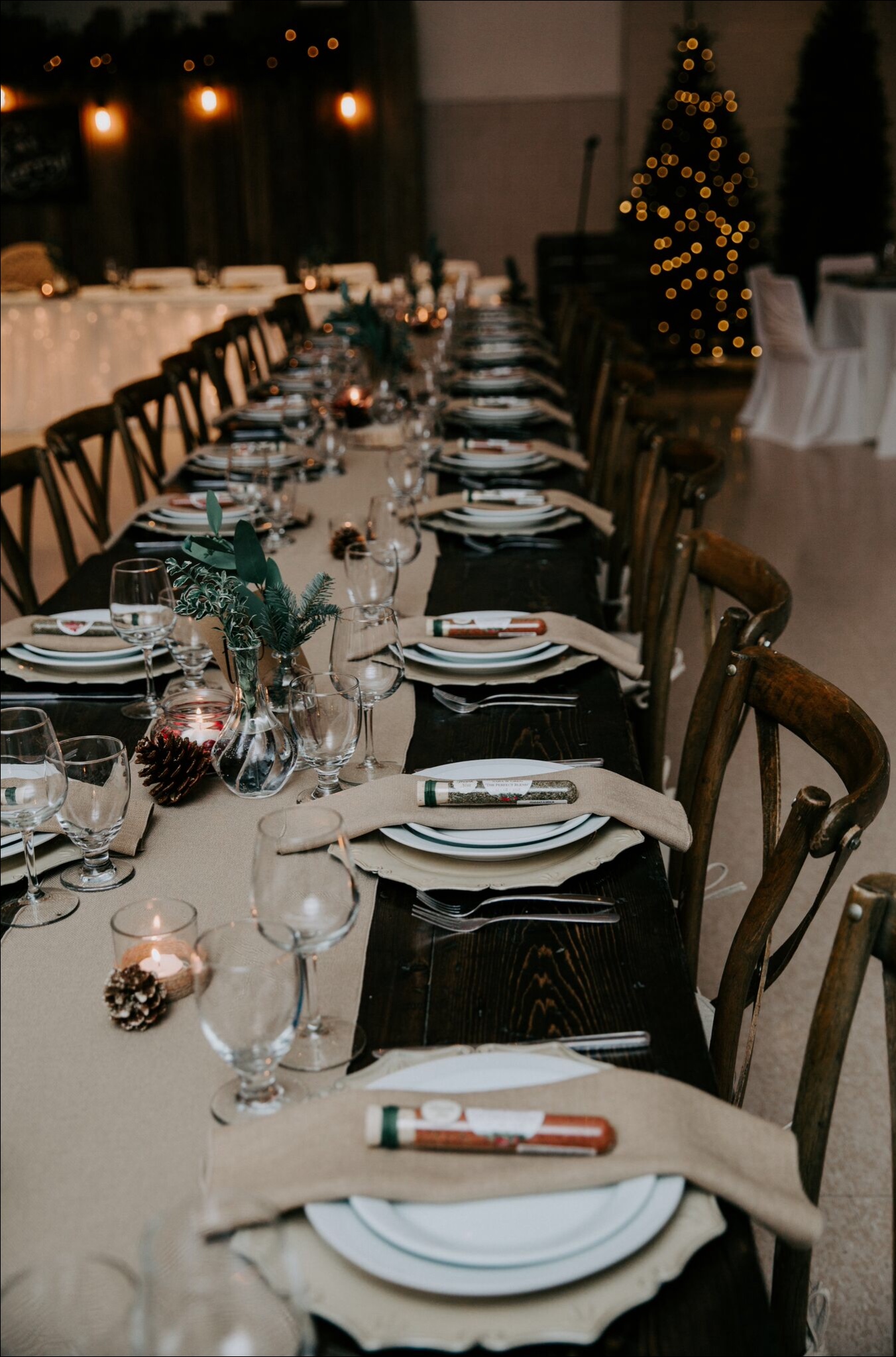 Dinnerware wedding rentals by Devine Wedding Design